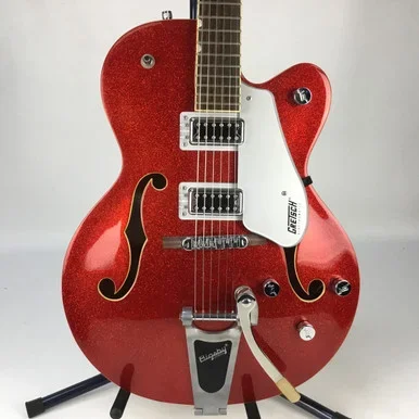 Used Gretsch G-5420T Semi-Hollow Electric Guitar Red 6-String