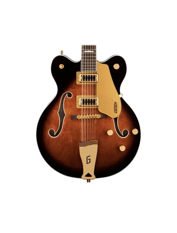 Used Gretsch G5422G-12 Electromatic Classic DC 12-String Single Barrel Burst