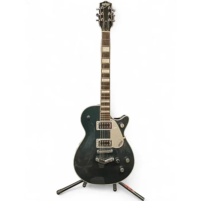 Used Gretsch Guitars G5120 Electromatic Metallic Green Hollow Body Electric Guitar Metallic Green