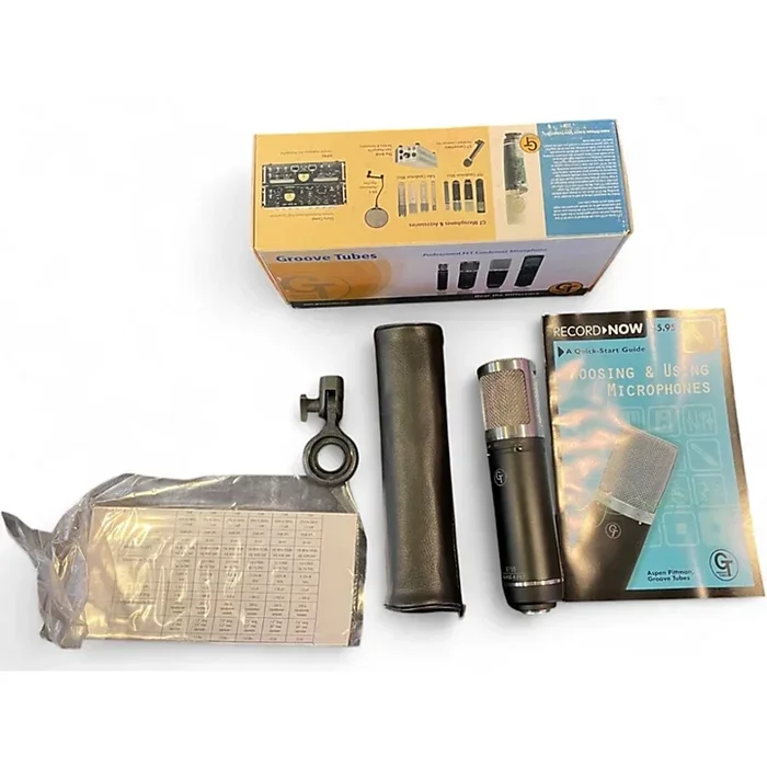 Used Groove Tubes gt55 Condenser Microphone