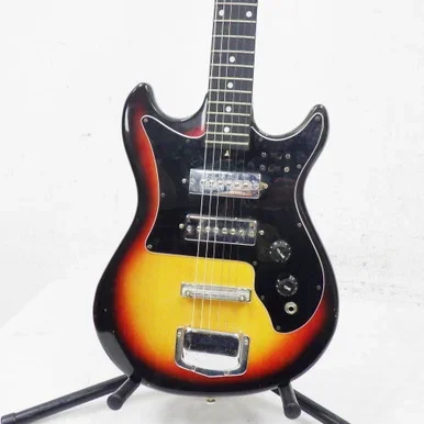 Used Harmony 802MHU Electric Guitar Sunburst 6-String