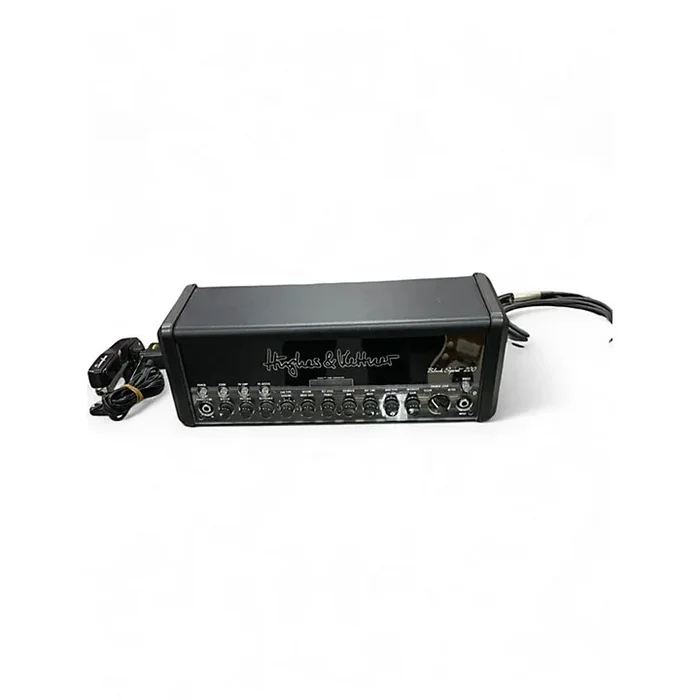 Used Hughes & Kettner Black Spirit Solid State Guitar Amp Head