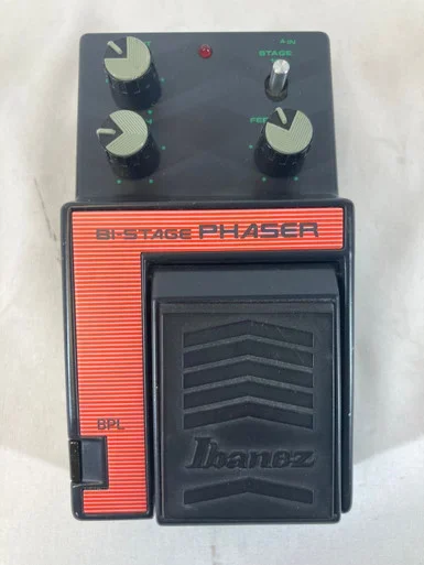 Used Ibanez Bi-Stage Phaser Pedal