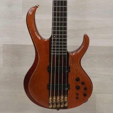 Used Ibanez BTB1905LW Bass Guitar Wood 5-String
