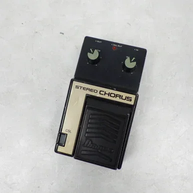 Used Ibanez CSL STEREO CHORUS JAPAN Chorus Pedal