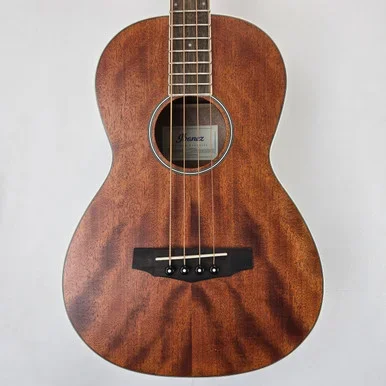 Used Ibanez PNB14E Acoustic Bass Guitar Wood 4-String