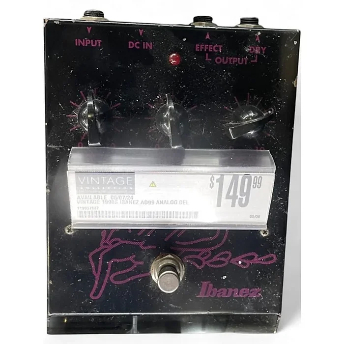 Used Ibanez RC99 Effect Pedal