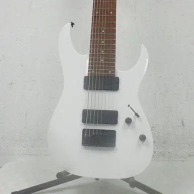 Used Ibanez RG-8 Super S Electric Guitar Black 8-String