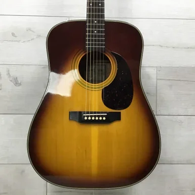 Used Ibanez Vintage 950 Acoustic Guitar – Sunburst