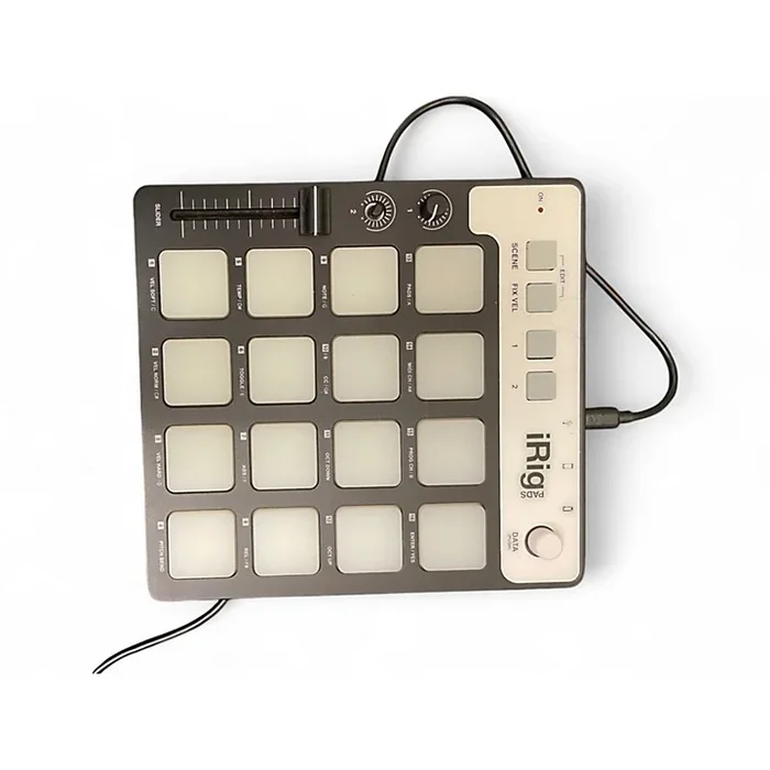 Used IK Multimedia i rig pads Production Controller