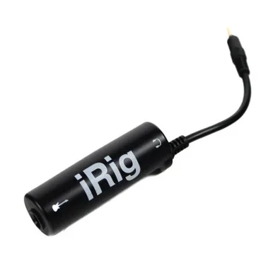 Used IK Multimedia IRIG Computer Interface 1 A/D Recording Inputs