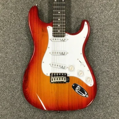 Used INDIO CALI DLX PLUS Electric Guitar Electric Guitars