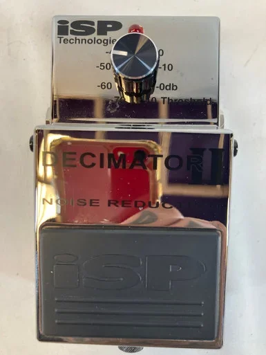 Used ISP Technologies Decimator II Noise Reduction Pedal