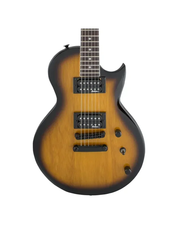 Used Jackson JS Series Monarkh SC JS22 Amaranth FB Tobacco Burst