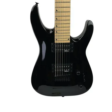 Used Jackson JS22-7 S Type Electric Guitar Black 6-String