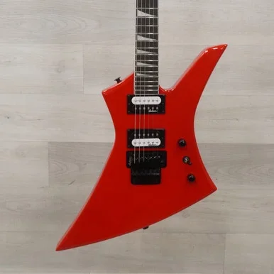 Used Jackson JS32 KELLY FLOYD Pointy Electric Guitar Red 6-String