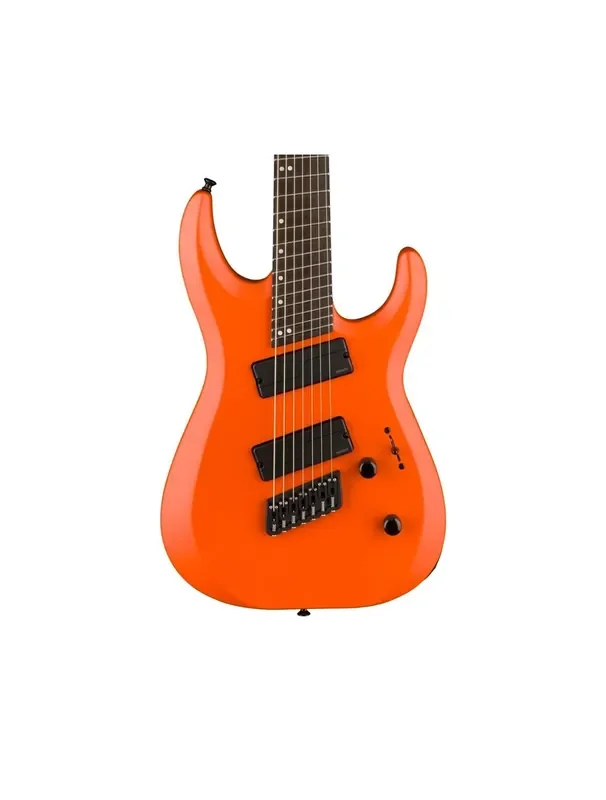 Used Jackson Pro Plus Series DK Modern HT7 MS – Satin Orange Crush