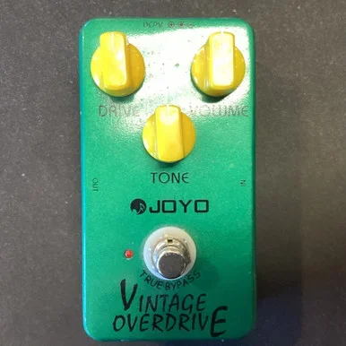 Used Joyo VINTAGE OVERDRIVE Overdrive Pedal