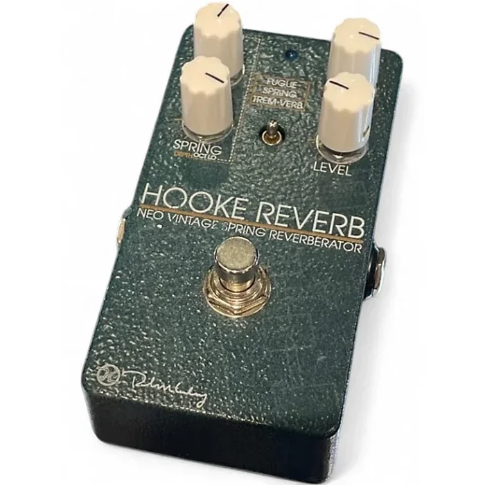 Used Keeley Hooke Reverb Effect Pedal