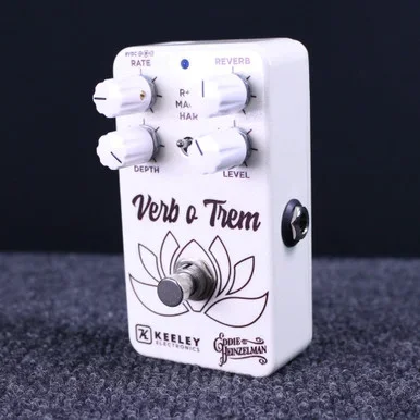 Used Keeley VERB O TREM EDDIE HEINZELMAN Tremolo Pedal