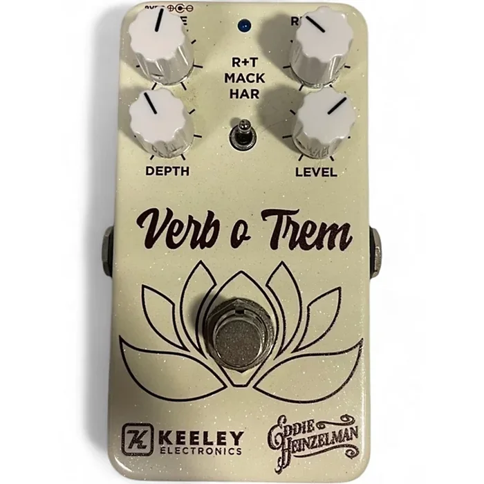 Used Keeley VERB O TREM Effect Pedal
