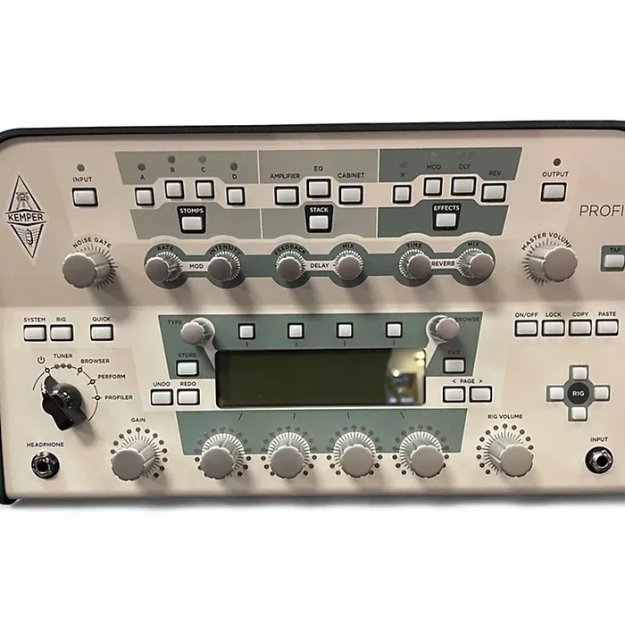 Used Kemper PROFILER Guitar Preamp