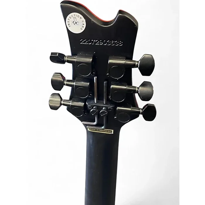 Used Kramer Assault Black Solid Body Electric Guitar Black