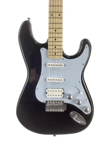Used Kramer FOCUS VT-211S S Type Electric Guitar Black 6-String
