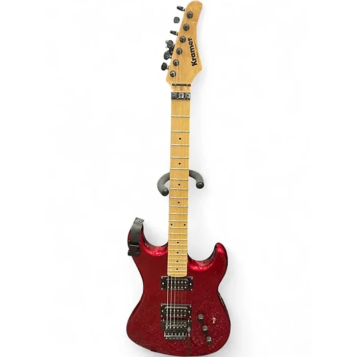 Used Kramer Pacer Classic Candy Apple Red Solid Body Electric Guitar Candy Apple Red
