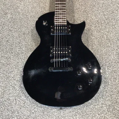 Used KRAMER STANDARD BLACK OUT Electric Guitar Electric Guitars