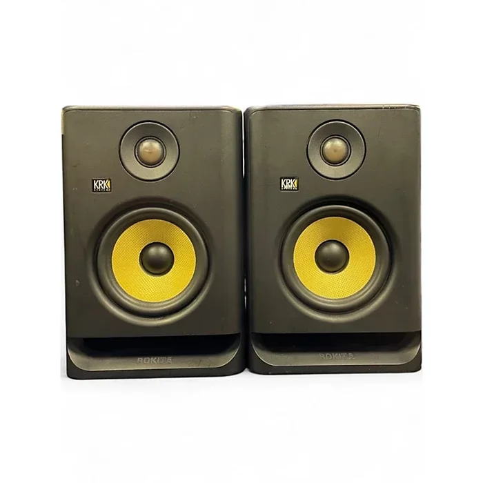 Used KRK RP5 ROKIT G5 Pair Powered Monitor