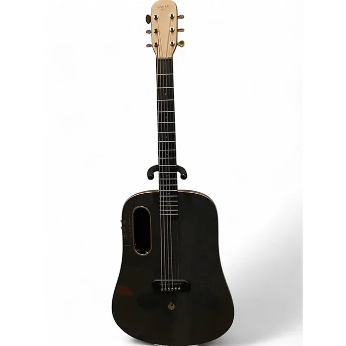 Used LAVA MUSIC me pro carbon fiber Acoustic Guitar carbon fiber