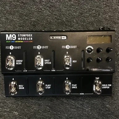 Used Line 6 M9 Multi-FX Pedal