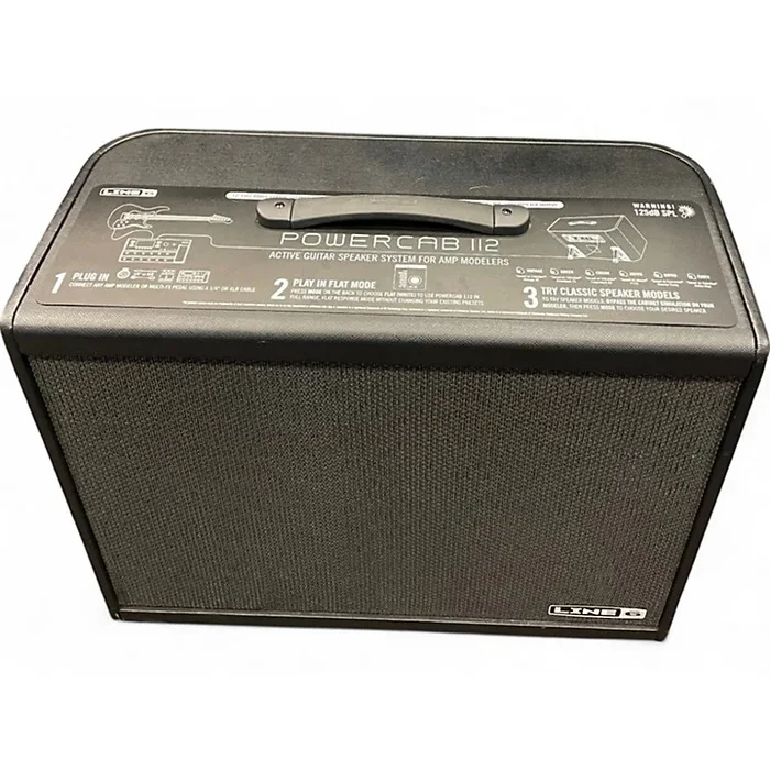 Used Line 6 Powercab 112 Guitar Combo Amp