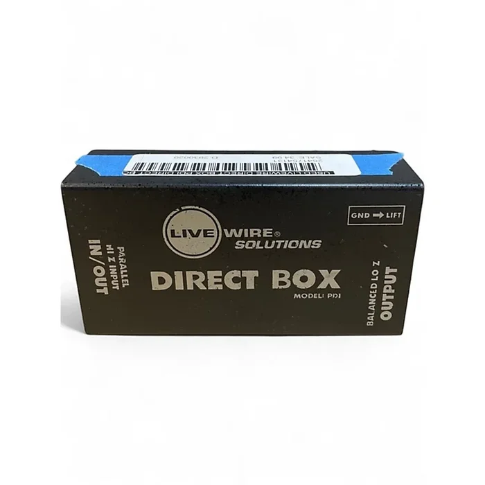 Used Livewire DIRECT BOX PDI Direct Box