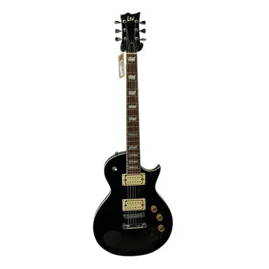 Used LTD EC-256 LP Type Electric Guitar Black 6-String