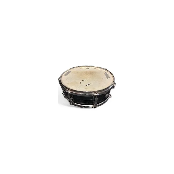 Used Ludwig 5X14 Acrolite Snare Black Drum Black 8