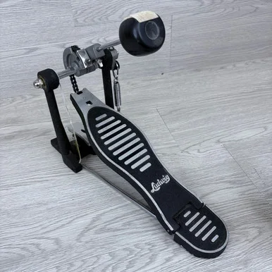 Used Ludwig L415FPR SINGLE KICK PEDAL Kick Drum Pedal