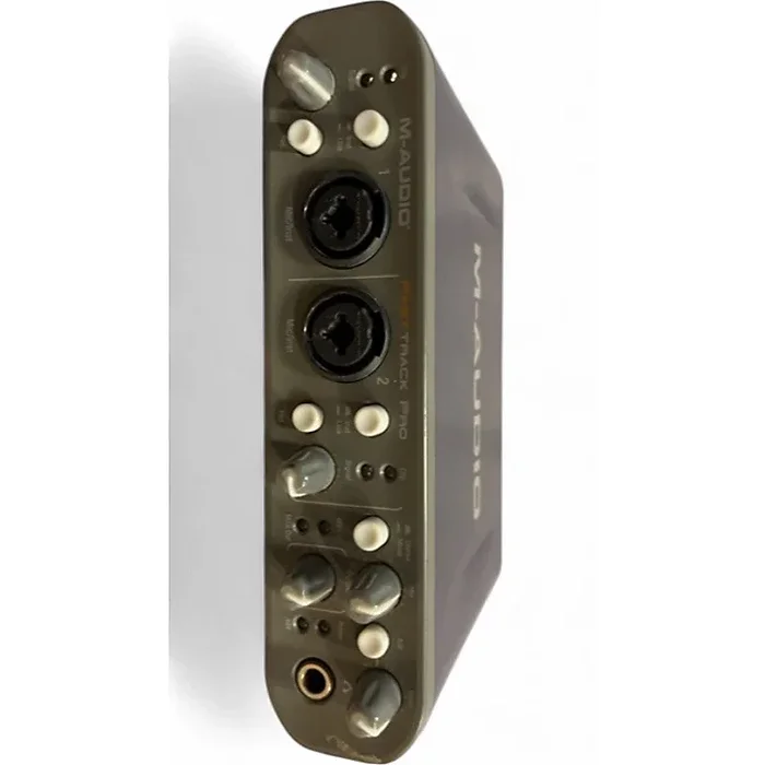 Used M-Audio FASTTRACK Audio Interface