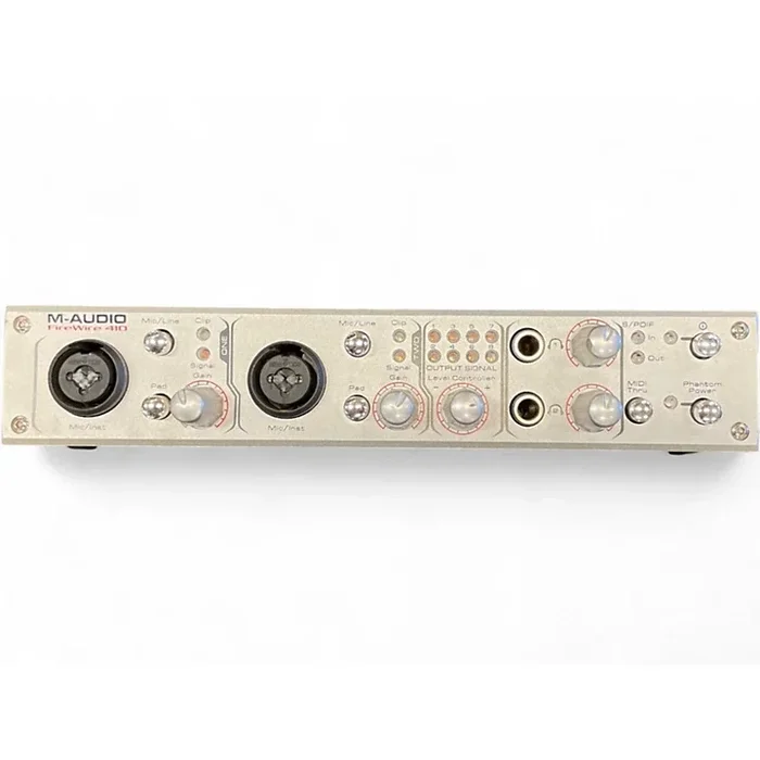 Used M-Audio FireWire 410 Audio Interface