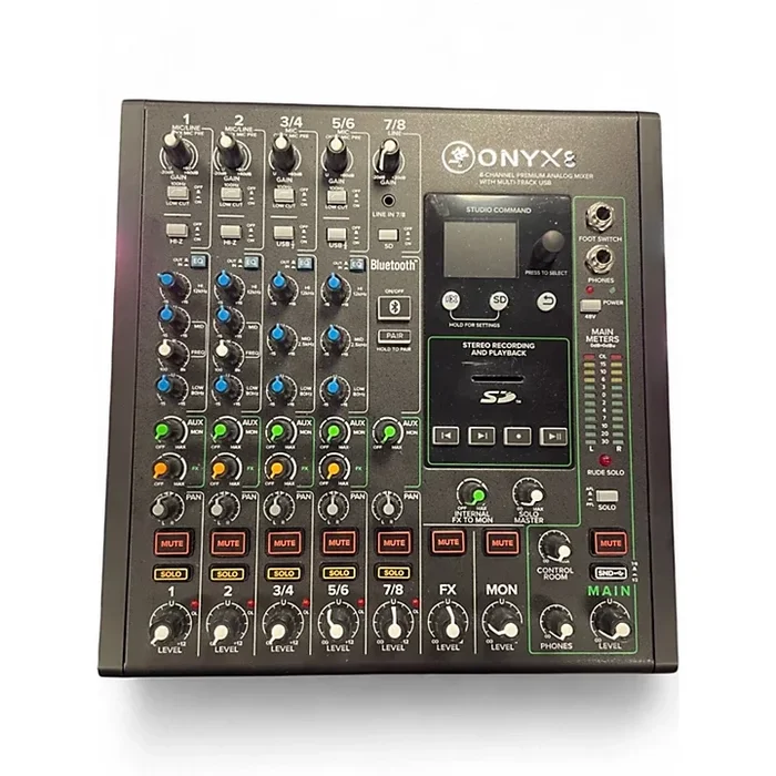 Used Mackie Onyx 8 Digital Mixer