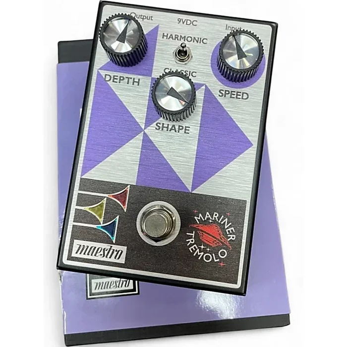 Used Maestro Mariner Tremelo Effect Pedal