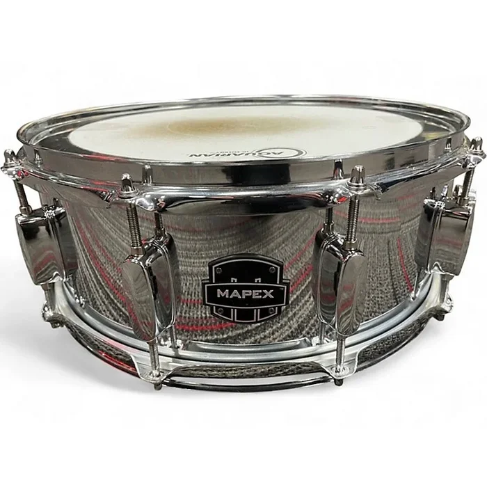 Used Mapex 5.5X14 MPX Steel Chrome Drum Chrome 10