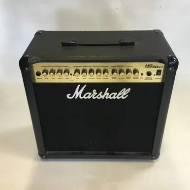 Used Marshall MG 50DFX 1 x 10 Solid State Amplifier 1 x 10