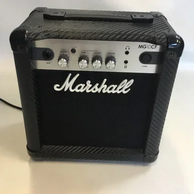 Used Marshall MG CARBON FIBER MG10CF Guitar Speaker Cabinet Other