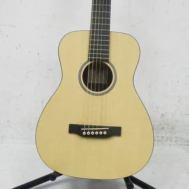 Used Martin LXM Solid Top Acoustic Guitar Natural