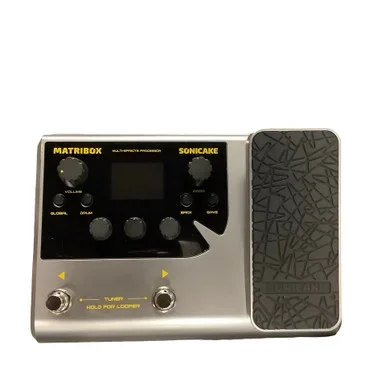 Used MATRIBOX SONIC CAKE Multi-FX Pedal
