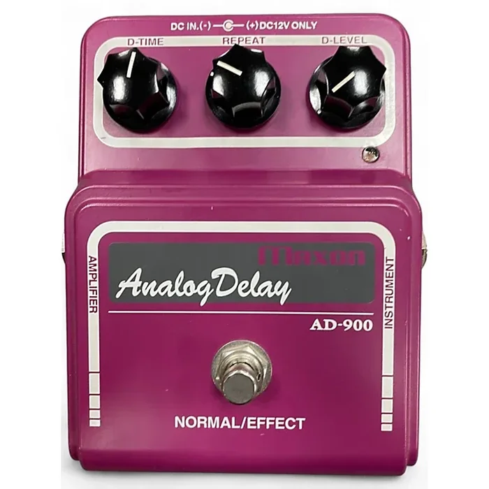 Used Maxon ad-900 4 chip Effect Pedal