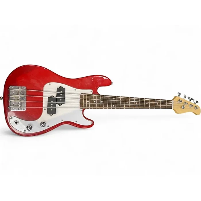 Used Miscellaneous P BASS Red Electric Bass Guitar Red