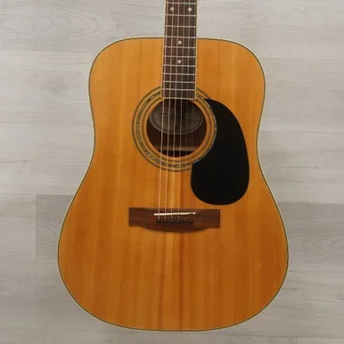 Used Mitchell MD-100 Laminate Top Acoustic Guitar Natural